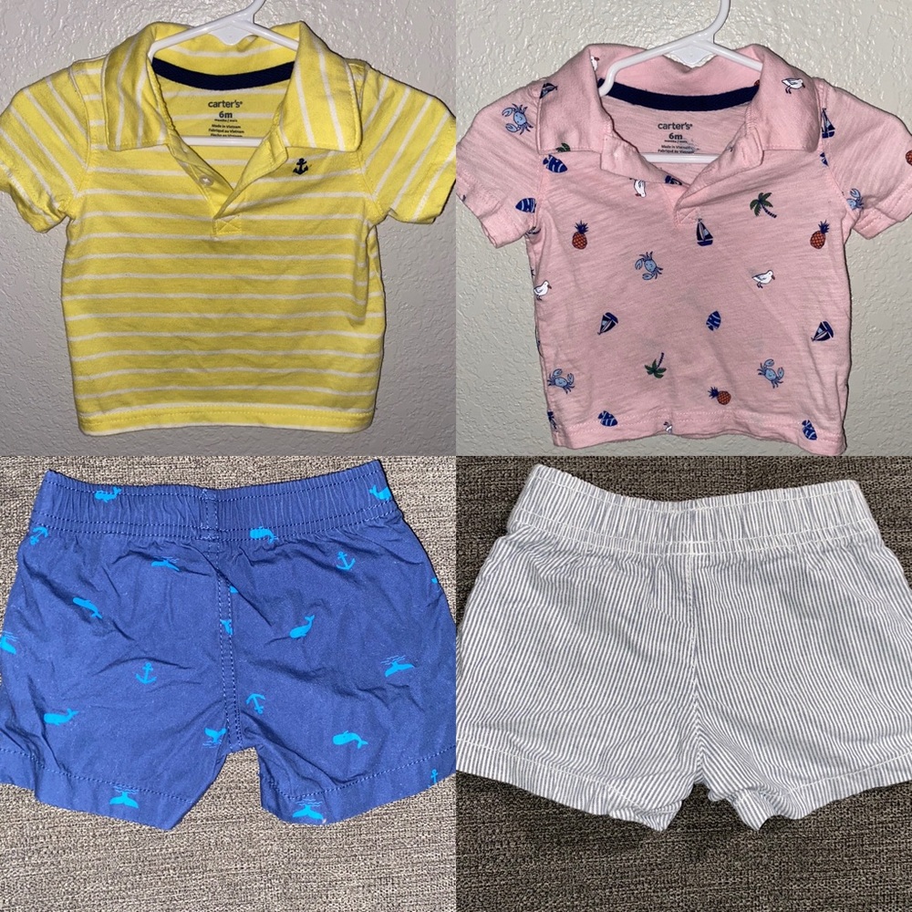 2 Baby Boy Summer Outfits
